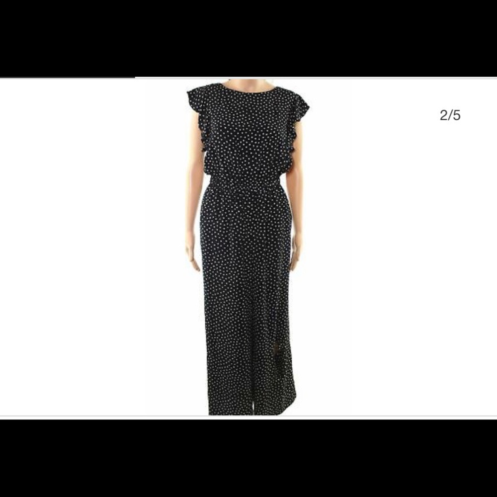 Sanctuary polka dot jumpsuit